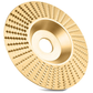 Tungsten Carbide Grinding Disc Set for Angle Grinder with Flat, Beveled and Arc Profiles