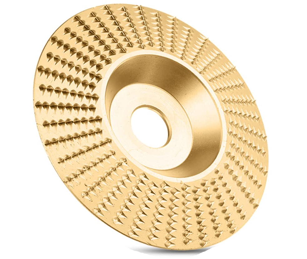 Tungsten Carbide Grinding Disc Set for Angle Grinder with Flat, Beveled and Arc Profiles