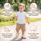 First Walker Shoes with Flexible Sole and Non-Slip Bottom, Breathable Upper