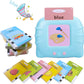 Audio Flash Card Speaker with 112 Double-Sided Cards and Sound Effects