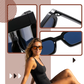 Bold Energy Rectangle UV Sunglasses  - Ozerty