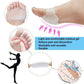 Metatarsal Gel Pads with Ventilated Construction and Adhesive Backing, Set of 2