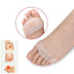 Metatarsal Gel Pads with Ventilated Construction and Adhesive Backing, Set of 2