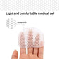 Metatarsal Gel Pads with Ventilated Construction and Adhesive Backing, Set of 2