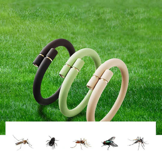 Bugs Away Pest Repellent Electra Band, Natural Anti Mosquito Wristband