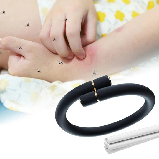 Bugs Away Pest Repellent Electra Band, Natural Anti Mosquito Wristband