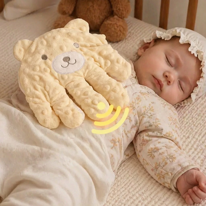 Rhythmic Baby Patting Device with Battery Operation for Infant Sleep Support