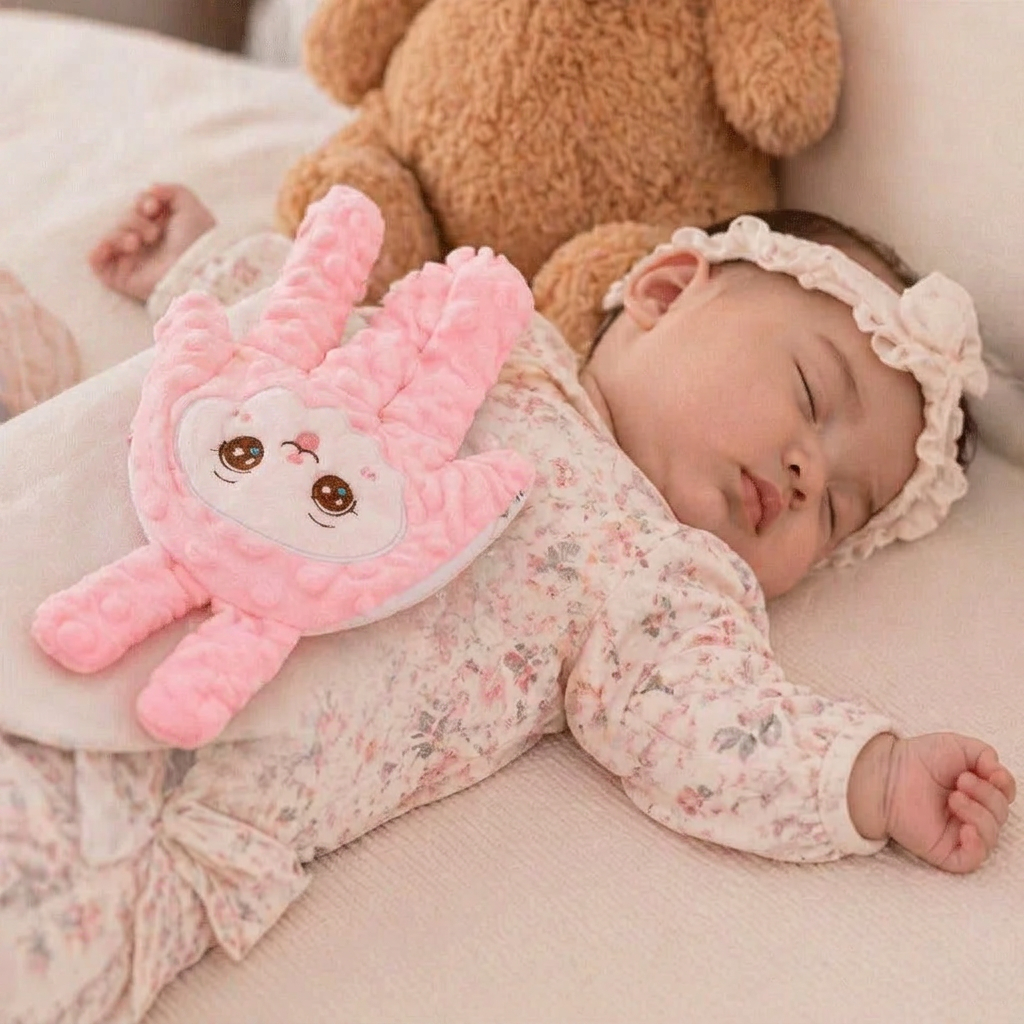 Rhythmic Baby Patting Device with Battery Operation for Infant Sleep Support