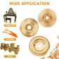 Tungsten Carbide Grinding Disc Set for Angle Grinder with Flat, Beveled and Arc Profiles