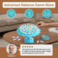 Stacking Balance Game with Astronaut Figures and Spinner, Space Themed