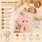 Rhythmic Baby Patting Device with Battery Operation for Infant Sleep Support