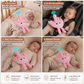Rhythmic Baby Patting Device with Battery Operation for Infant Sleep Support
