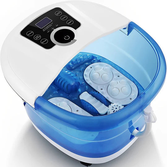 Premium Hydrotherapy Heated Foot Spa Bath Massager