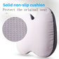 Memory Foam Car Seat Cushion with U-Shaped Tailbone Cutout and Machine Washable Cover