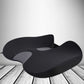 Memory Foam Car Seat Cushion with U-Shaped Tailbone Cutout and Machine Washable Cover