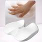 Memory Foam Car Seat Cushion with U-Shaped Tailbone Cutout and Machine Washable Cover