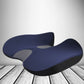 Memory Foam Car Seat Cushion with U-Shaped Tailbone Cutout and Machine Washable Cover