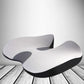 Memory Foam Car Seat Cushion with U-Shaped Tailbone Cutout and Machine Washable Cover