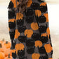 Casual Halloween Pumpkin Ladies' Vest - Luna-Multicolored-S-Nora Luxe
