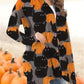 Casual Halloween Pumpkin Ladies' Vest - Luna-Multicolored-S-Nora Luxe