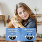 Cat Training Collar with Vibration Detection and Remote Control