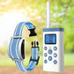 Cat Training Collar with Vibration Detection and Remote Control