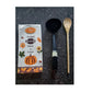 Cotton Fall Kitchen Towels with Harvest Designs, Set of 6