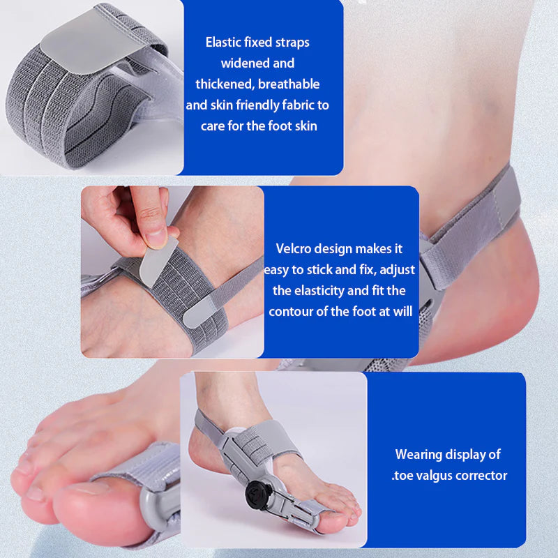Natural Toe Alignment Corrector and Spacer