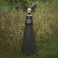 Creepy Witch Sculptures, Dark and Bizarre Art Halloween Decoration