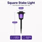 Solar Bug Zapper with Automatic Dusk Sensor and Dual Mode, Ground Stake Installation All Vera Mart