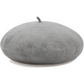 Classic French Wool Beret – Evelyne-Dark Green-Nora Luxe