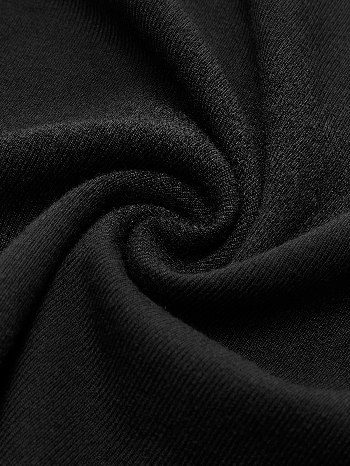 Long Sleeve Polo Shirt with Contrast Binding and Regular Fit