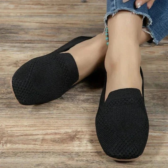 Womens Lace Up Sneakers with Rounded Toe and Textured Outsole Grip