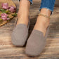Womens Lace Up Sneakers with Rounded Toe and Textured Outsole Grip