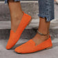 Womens Lace Up Sneakers with Rounded Toe and Textured Outsole Grip