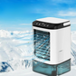 Portable Air Cooler with Dual Spray Nozzles and Swinging Blade System, 900ml Tank