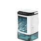 Portable Air Cooler with Dual Spray Nozzles and Swinging Blade System, 900ml Tank