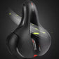 Gel Bike Saddle with Ergonomic Design and Rear Reflector, Waterproof Breathable