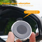 Convex Blind Spot Mirror with Vacuum Suction Mount and 360 Rotation for Cars, SUVs, Trucks