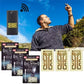 Antenna Signal Sticker with Gold Finish and Adhesive Installation for Wireless Devices