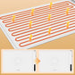 Silicone Warming Tray with 17 Heat Settings and 6-Hour Timer