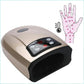 Heated Hand Massager, Air Compression Finger and Palm Massage Device for Arthritis Relief