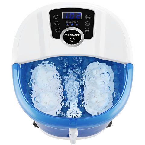 Hydrotherapy Foot Spa Bath Massager With Heat