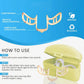 Nasal Airway Dilator with Adjustable Wings and Carrying Case
