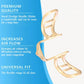 Nasal Airway Dilator with Adjustable Wings and Carrying Case