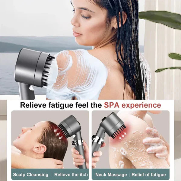 High Pressure Showerhead for a Powerful and Refreshing Rinse