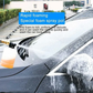 Portable Pressure Washer with Dual Rechargeable Batteries and Multiple Nozzles