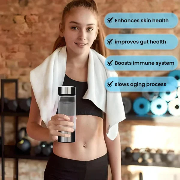 Portable Hydrogen Water Bottle for On‑the‑Go Hydration