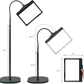 Hands Free Magnifying Glass with Adjustable Stand and Integrated LED Light