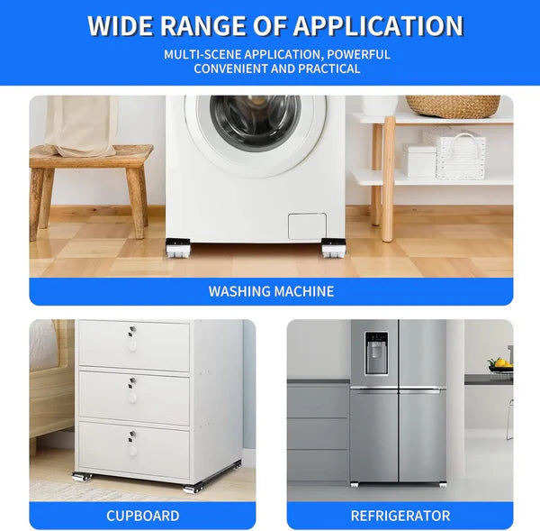 Adjustable Heavy Duty Appliance Rollers